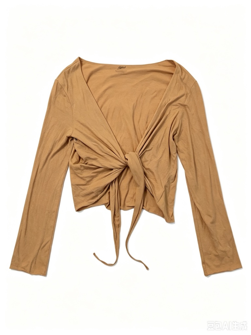 J Jill Featherweight Wrap Top Size L | 100% Pima Cotton